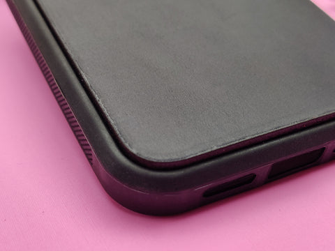 iPhone 14 13 12 11 XR Xs X SE 8 7 Pro Max Mini Plus Leather Custom Slim Shockproof Case