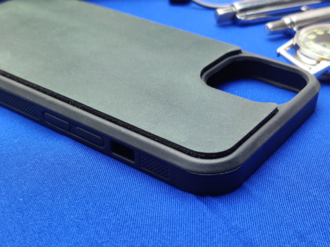 iPhone 14 13 12 11 XR Xs X SE 8 7 Pro Max Mini Plus Leather Custom Slim Shockproof Case